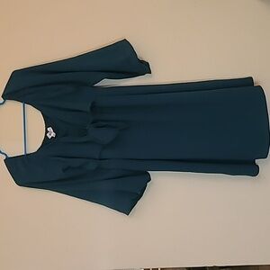 PERFECTLY PRISCILLA Green Dress -‎ Size Large